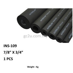 Insulation 7/8" X 3/4" ( Superlon )