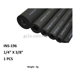 INSULATION 1/4" X 3/8" ( SUPERLON ) INSULATION 1/4" X 3/8" ( SUPERLON )