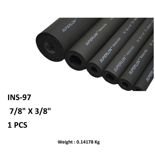 Insulation 7/8" X 3/8" ( Superlon ) HD