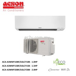 ACSON WALL MOUNTED INVERTER REINO+ BUILT IN WIFI R-32 AIR CONDITIONER ACSON WALL MOUNTED INVERTER REINO+ BUILT IN WIFI R-32 AIR CONDITIONER