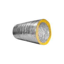Flexible Duct C/W Fibre Glass