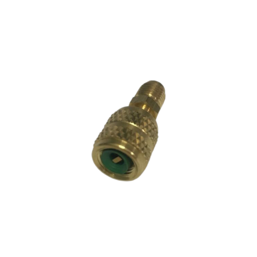 Conversion Adaptor R410a To R22 - Inner Thread 5/16" (R410a Male) To Outer Thread 1/4" (R22 Female)
