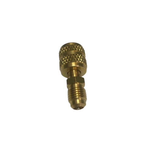 Conversion Adaptor R410a To R22 - Inner Thread 5/16" (R410a Male) To Outer Thread 1/4" (R22 Female)
