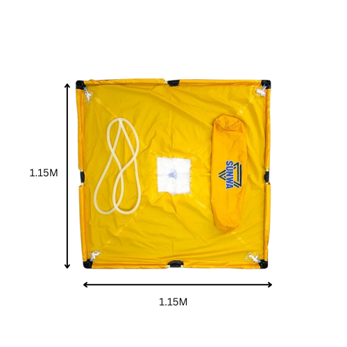 Air Conditioning Sunhwa Cleaning Cover C/W Hose (Cassette Type Only)