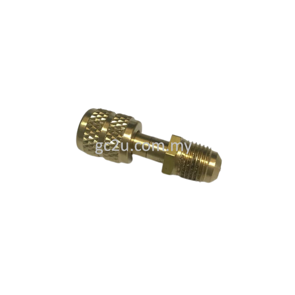 CONVERSION ADAPTOR R22 TO R410A INNER THREAD 1/4" (R22 MALE) TO OUTER
