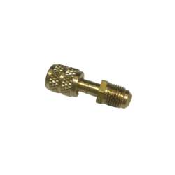 Conversion Adaptor R22 To R410A - Inner Thread 1/4" (R22 Male) To Outer Thread 5/16" (R410a Female)