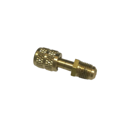 Conversion Adaptor R22 To R410A - Inner Thread 1/4" (R22 Male) To Outer Thread 5/16" (R410a Female)