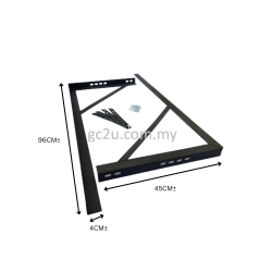 BRACKET L-SHIP / APARTMENT BRACKET 2.0HP BRACKET L-SHIP / APARTMENT BRACKET 2.0HP
