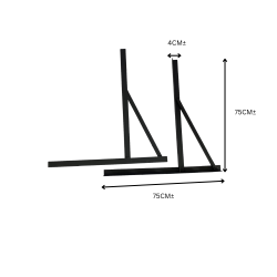 Bracket Outdoor 5.0HP