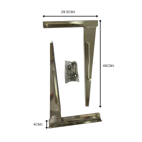 Bracket Stainless Steel 1.0HP