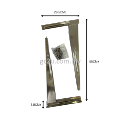 BRACKET STAINLESS STEEL 2.0HP BRACKET STAINLESS STEEL 2.0HP