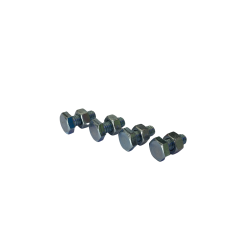 BOLT & NUT (BRACKET) M/S HEX BOLT NUT 5/16 X 5/8 (ZINK) BOLT & NUT (BRACKET) M/S HEX BOLT NUT 5/16 X 5/8 (ZINK)