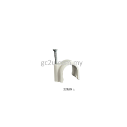 CABLE CLIP /PVC CLIP /PIPE CLIP 22MM