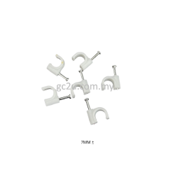 CABLE CLIP/PVC CLIP/PIPE CLIP 7MM CABLE CLIP/PVC CLIP/PIPE CLIP 7MM