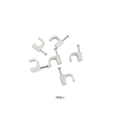 Cable Clip/Pvc Clip/Pipe Clip 7mm