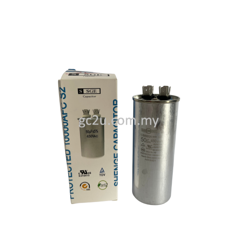 thumbnail image 2 of Sprague Atom 50uF 50V Axial Capacitor – TVA-1308 (Qty: 1pc) Made In USA 2 of 5