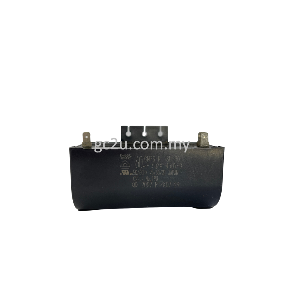 Condensador Cbb60 60uf 250v Ac Para Compresor Aire | Cuotas sin interés