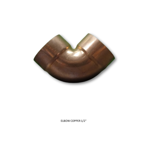 Elbow Copper 1/2