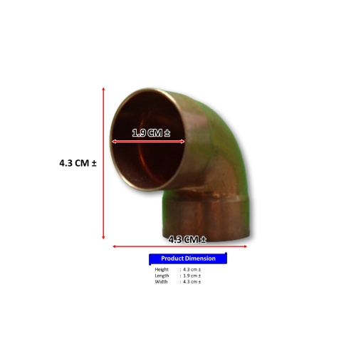 Elbow Copper 3/4