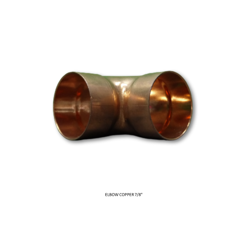 Elbow Copper 7/8