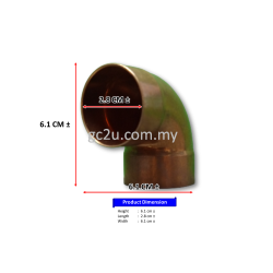 ELBOW COPPER 1 1/8 ELBOW COPPER 1 1/8