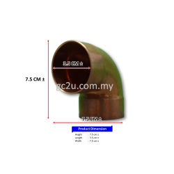 ELBOW COPPER 1 3/8 ELBOW COPPER 1 3/8