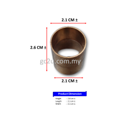 Socket Copper 3/4