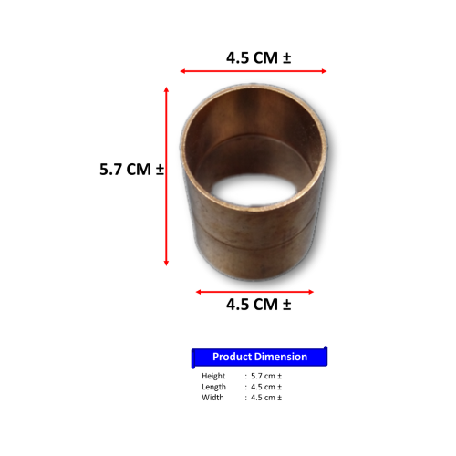 Socket Copper 1 5/8