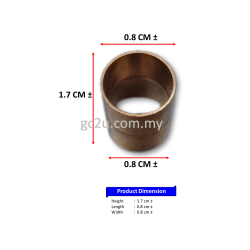 Socket Copper 1/4