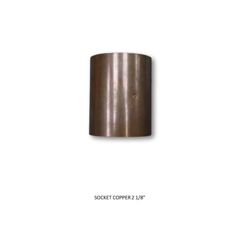 Socket Copper 2 1/8"