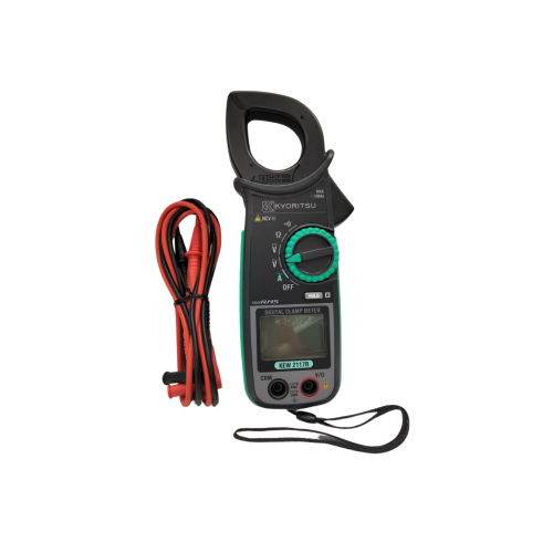 Digital Ac Clamp Kyoritsu 2117 (New)