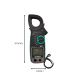 Digital Ac Clamp Kyoritsu 2117 (New)
