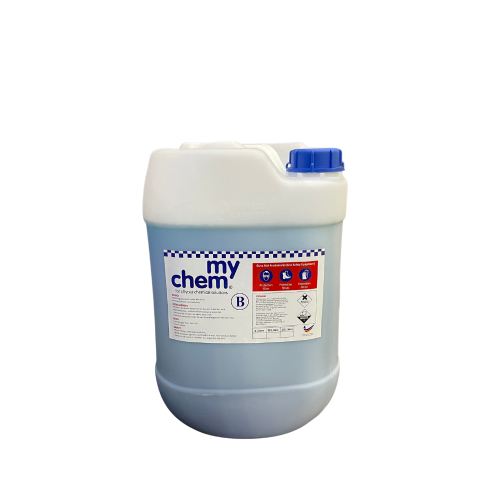 Coil Cleaner Mychem-Blue 25 Liter (Blue Color)