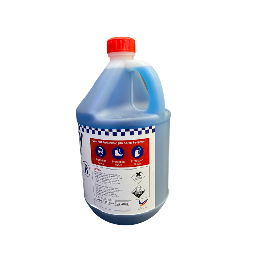 Coil Cleaner Mychem-Blue 4 Liter (Blue Color)