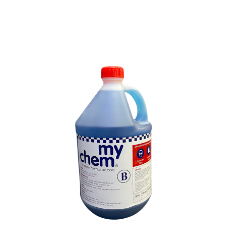 Coil Cleaner Mychem-Blue 4 Liter (Blue Color)