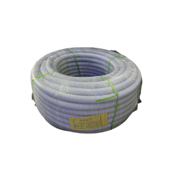 FLEXIBLE TUBE 3/4" WHITE FLEXIBLE TUBE 3/4" WHITE