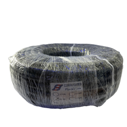 Flexible Tube 3/4" Black