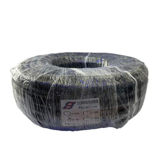 Flexible Tube 3/4" Black