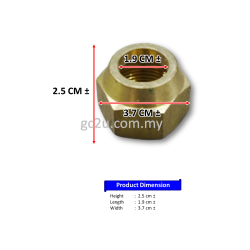 FLARE NUT 3/4 FLARE NUT 3/4