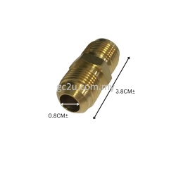 FLARE UNION 3/8" FLARE UNION 3/8"