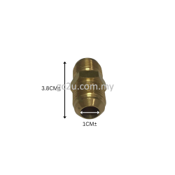FLARE UNION 1/2" FLARE UNION 1/2"