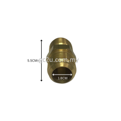 FLARE UNION 3/4" FLARE UNION 3/4"
