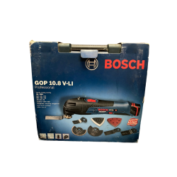 T-CORDLESS MULTI CUTTER BOSCH GOP 10.8 V-Li 06018580L0 T-CORDLESS MULTI CUTTER BOSCH GOP 10.8 V-Li 06018580L0