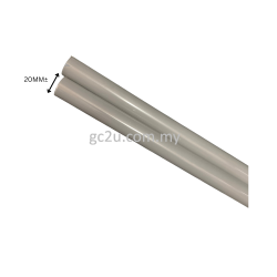 Pipe Pvc (www) 20mm 3m D