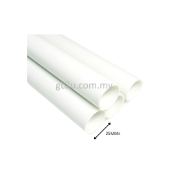 Pipe Pvc (www) 1" 25mm 3m  D