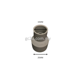 Socket Reducer Pvc 25mm X 15mm