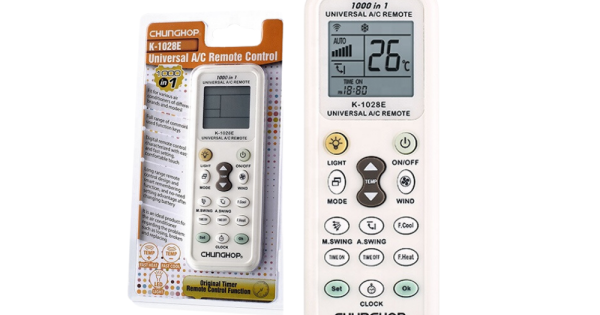 REMOTE CONTROL MULTI CHUNGHOP 1028E