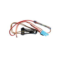 THERMOSTAT LG/ELBA DEFROST HEATER & FUSE ET-80 (3 WIRE + SOCKET) R040601/88117 THERMOSTAT LG/ELBA DEFROST HEATER & FUSE ET-80 (3 WIRE + SOCKET) R040601/88117