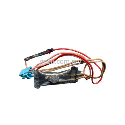 THERMOSTAT LG/ELBA DEFROST HEATER & FUSE ET-80 (3 WIRE + SOCKET) R040601/88117 THERMOSTAT LG/ELBA DEFROST HEATER & FUSE ET-80 (3 WIRE + SOCKET) R040601/88117