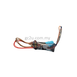 R-THERMOSTAT SAMSUNG HEATER PB302 (4 WIRE + SOCKET) R8122/88122  R-THERMOSTAT SAMSUNG HEATER PB302 (4 WIRE + SOCKET) R8122/88122
